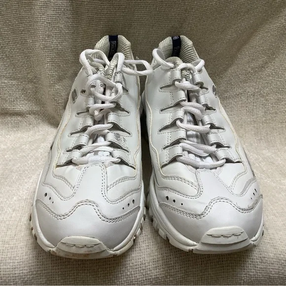 White Athletic Sneakers - Picture 6 of 10